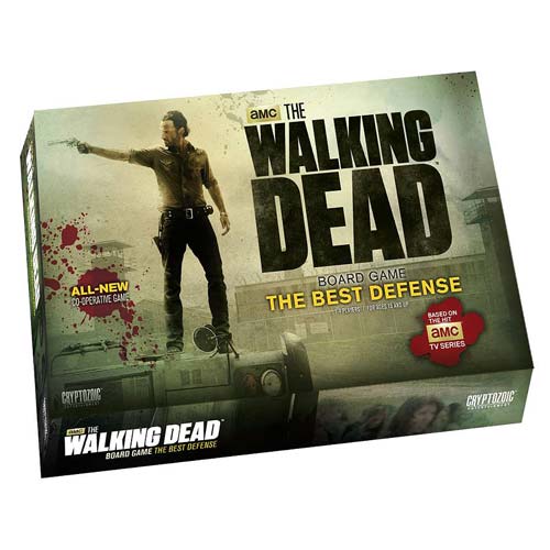 The Walking Dead Best Defense Board Game